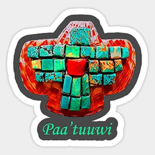 Paatuuwi ThunderBird Sticker